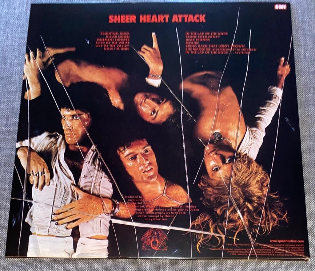 Queen Sheer Heart Attack レコード Sheer Heart Attack 【限定盤】(2SHM-CD) : QUEEN | HMV&BOOKS