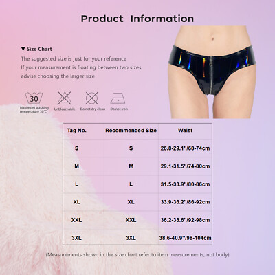Women's Low Waist Narrow Crotch Zipper Lingerie Tanga Underwear