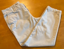 Khakis by Gap Girlfriend Khaki Pants Gray Crystal Women’s Size 8R EUC