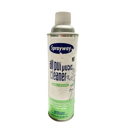 Sprayway All Purpose Cleaner 19 Oz Cleans & Deodorizes Eliminates Dirt