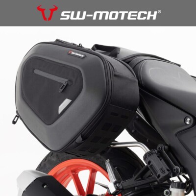 KIT SEITENTASCHEN + RAHMEN [SW-MOTECH] PRO BLAZE H - YAMAHA MT-125 (2020-2022)