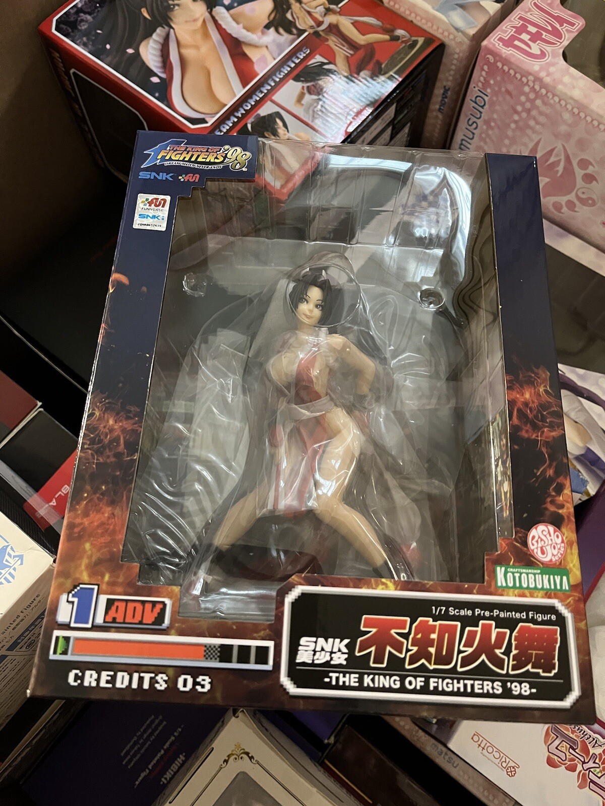 Kotobukiya The King of Fighters '98 Shiranui Mai Bishoujo Statue 1/7 Scale