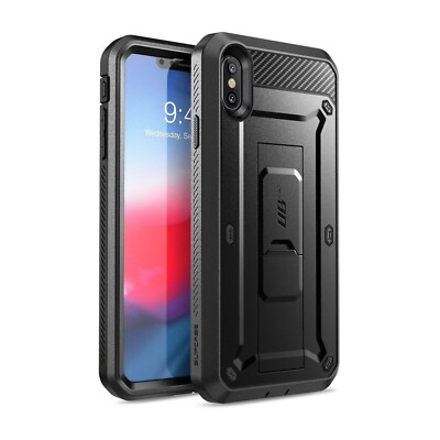 Supcase Unicorn Beetle Pro Back Robuste Luxushülle Case für iPhone XS Max