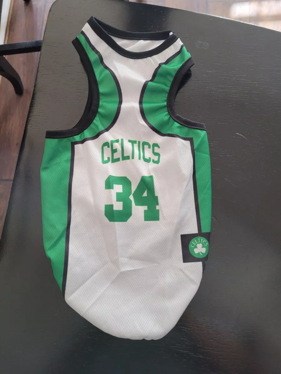 Boston Celtics Dog Jersey