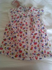 ABSORBA camicia camicetta bambina 12 mesi -18 mesi fino ad 81 cm