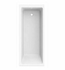 Belle Luxury Single Ended 1800 x 800mm Bath, Large Modern style Bath, Acrylic