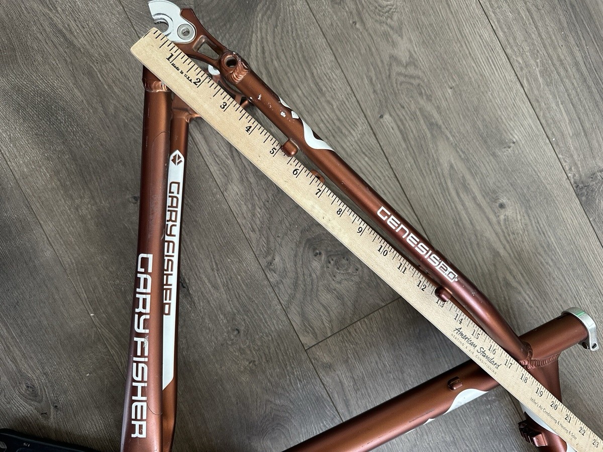 Gary Fisher Genesis 2.0 Bike Frame With Bontrager Crank Set see