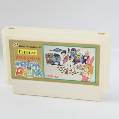 AMERICAN DREAM Famicom Nintendo 2204 fc | eBay