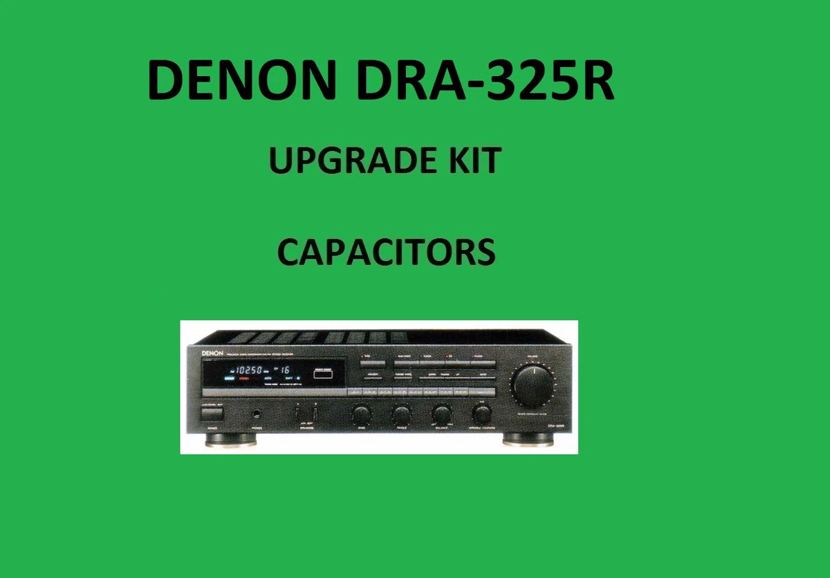 Stereo Receiver DENON DRA-325R Reparatursatz - alle Kondensatoren
