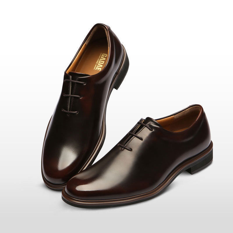 【paperplanes】★GADAE HOMME★MEN'S FORMAL SHOES OXFORD Mens Genuine Leather Oxfords Shoes Derby Classic Dress Shoes