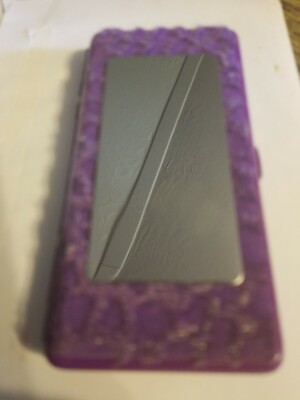 paypal cigarettes Eclipse Purple Furry Metal 120's Crush Proof Cigarette Case PayPal Accept
