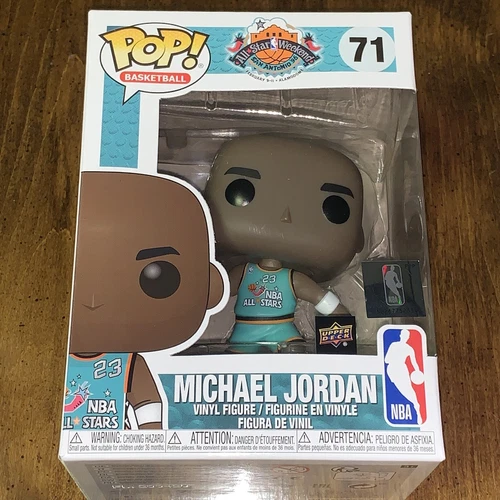Michael Jordan 1996 NBA All Star Upper Deck Basketball Sports Funko POP Figure