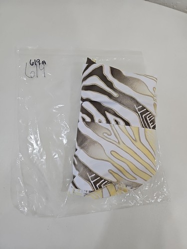 Chicos Zenergy Chaqueta Cremallera Completa Talla 1 Manga 3/4 Cuello Estampado Amarillo Claro - Imagen 10 de 10