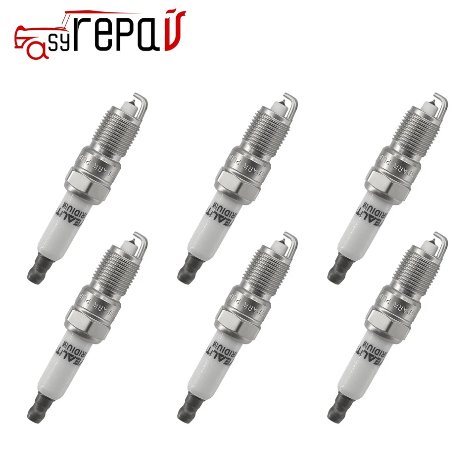 Ignition Coil & Spark Plug &Wires For Savana Express Sierra 1500 Torrent Equinox - Imagem 2 de 4