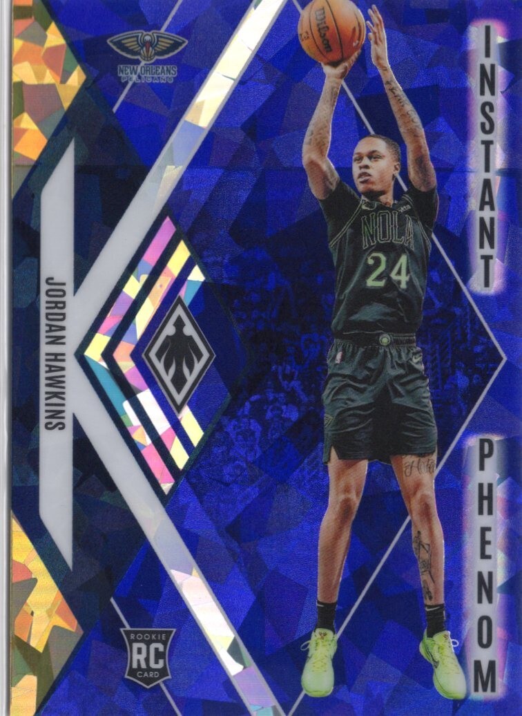 2023-24 Phoenix Jordan Hawkins Blue Ice Prizm Rookie Card RC Instant Phenom