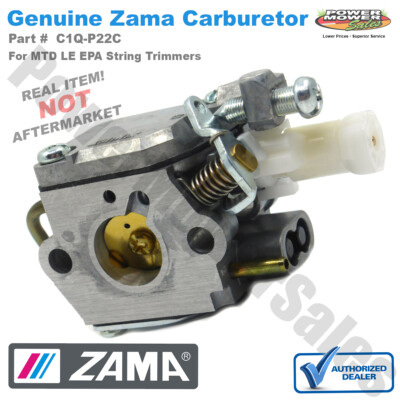 KMariaさま用② Zama Replacement Carburetor C1Q-P22C for MTD LE EPA Twist Star