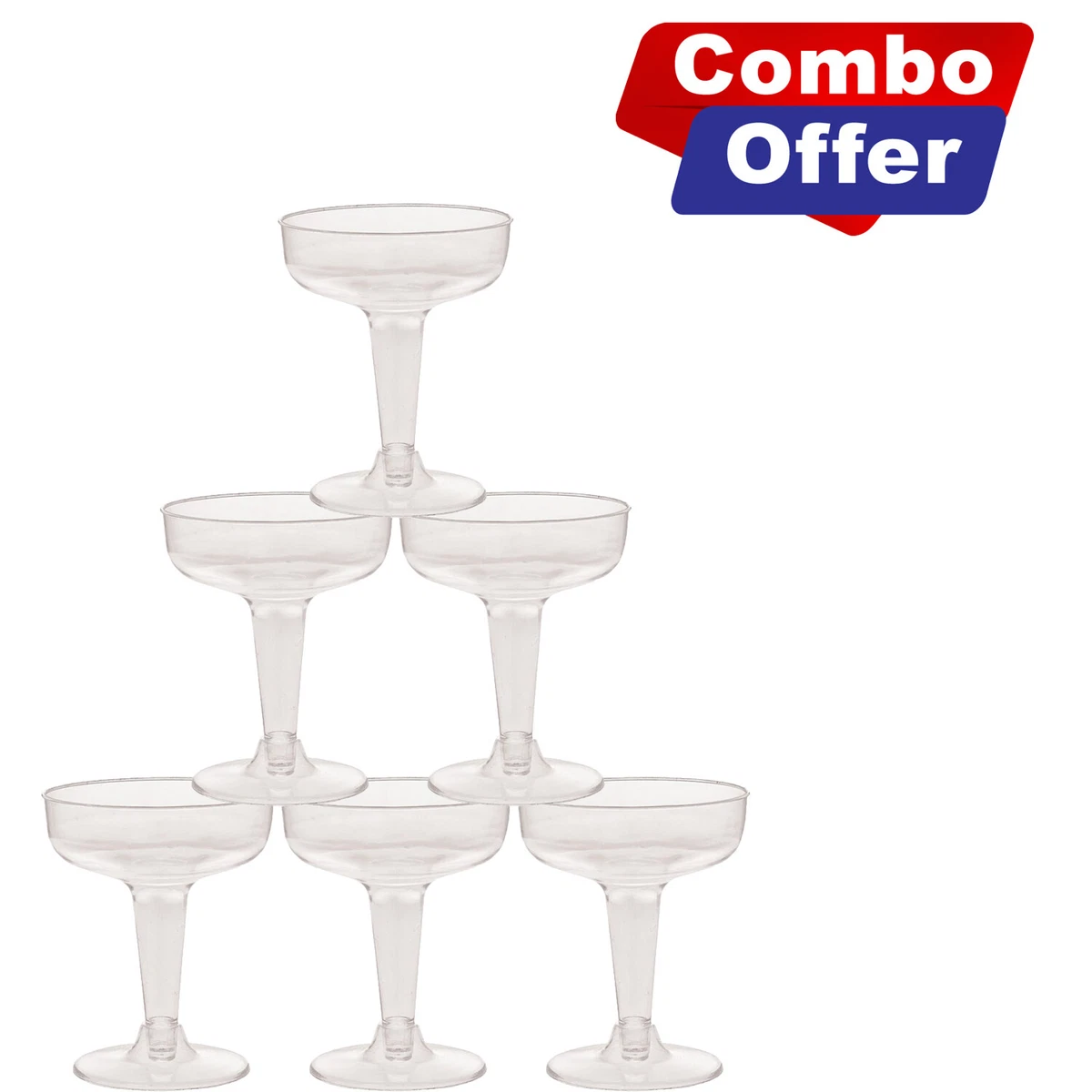 Plastic toasting glasses bulk deals