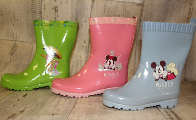 Gummistiefel Stiefel Winnie Pooh Minnie Mickey Mouse Regenschuhe ab Gr. 25