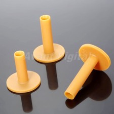 3pcs/Pack New Golf Rubber Tees Holder Range Practice Driving Training Tee Mat