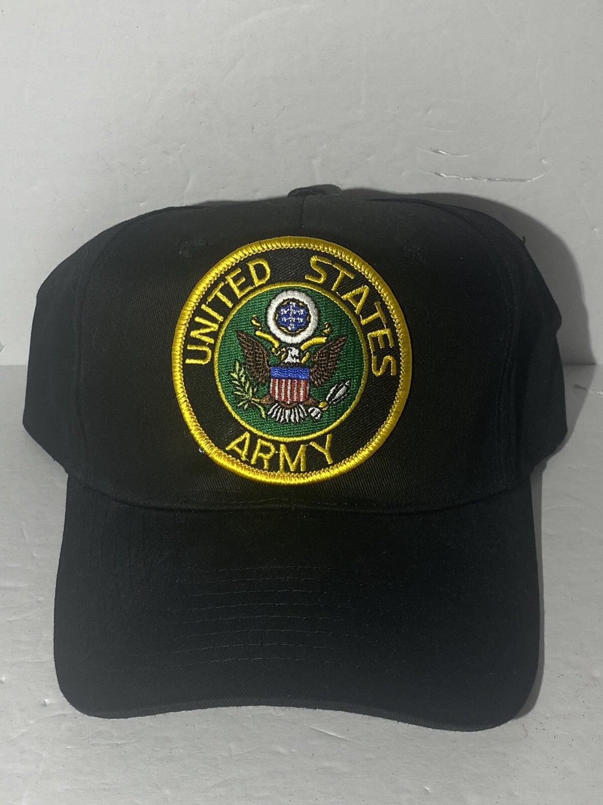 United States Army Patch Snapback Hat/Cap - image 1