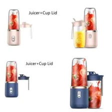 Portable Juicer Blender 400ml Electric USB Charging (READ FULL DESCRIPTION)