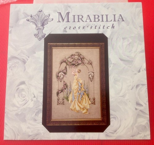 Out Of Print New Mirabilia Nora Corbett Cross Stitch Charts EBay