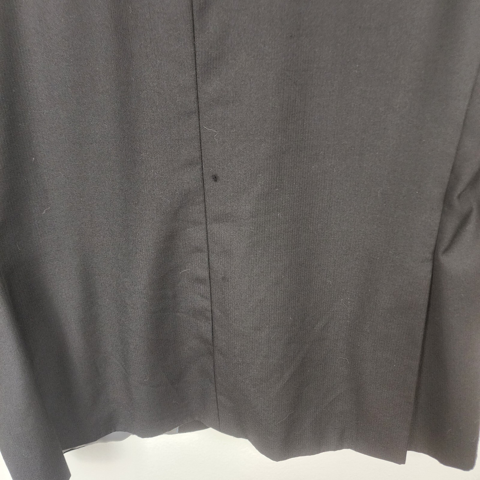 Peter Millar Two Button Solid Black Blazer Men's … - image 8