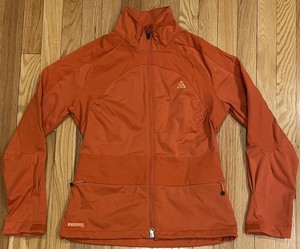 orange outdoor jacket