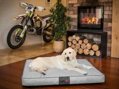 Selbstheizende Hundebett-Matte – 76,2 X 50,8 Cm, Mit Graphen-Fasern & Leuchtendem Stoff
