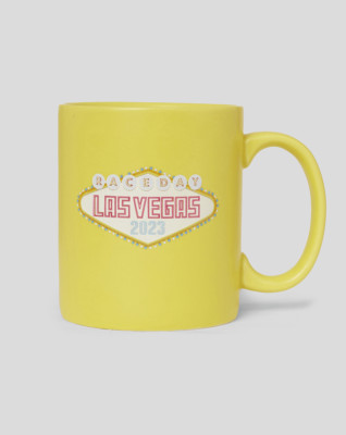 Red Bull Racing F1 Special Edition Las Vegas Mug - Yellow