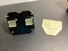 Vintage 1950'S Sawyer  s VIEW-MASTER With 8 Sets of Reels, Reel List,  More