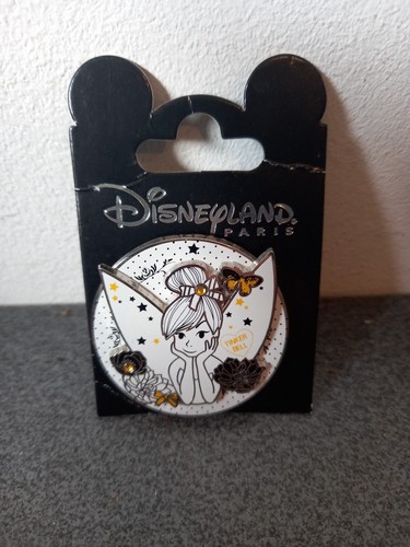 Pin’s DISNEYLAND TINKER BELL FÉE CLOCHETTE 2015 DIAMÈTRE 4 CM - 第 1/3 張圖片