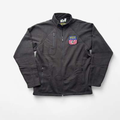 Storm Creek Herren Pullover grau Full-Zip Union Pacific Logo Gr. XL