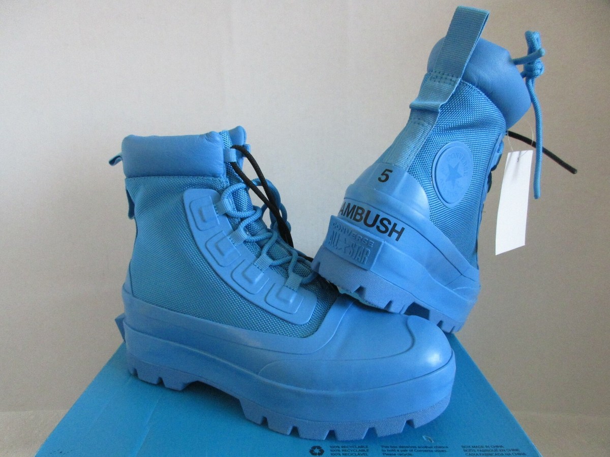CONVERSE CHUCK TAYLOR ALL STAR DUCK BOOT AMBUSH MENS SZ 5-WOMENS