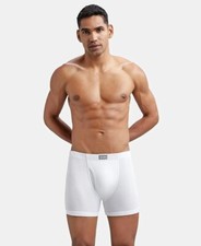 Jockey 8008 Mens Super Combed Cotton Rib Soli...