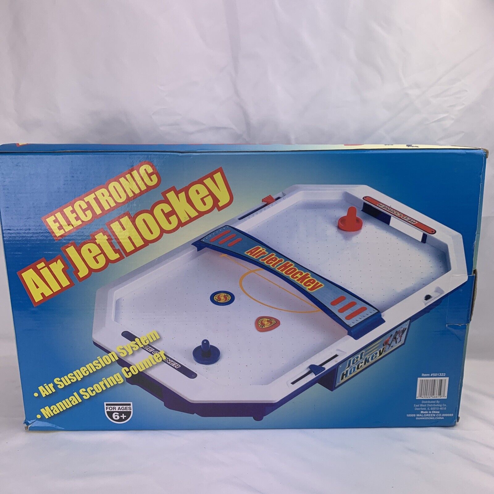 RITENG Hot Sale Air Hockey De Mesa Shark Game Machine Superior