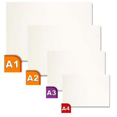 A4 A3 A2 A1 Schaumstoffplatte 5 mm weiß Halterung singt Hochzeit Foto Basteltafeln 10er Pack
