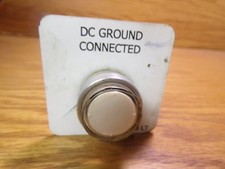 Allen Bradley 800E-2D0 Series A Push Button Switch DC Ground Connected