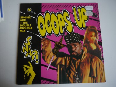 Snap - Ooops up - Sphinx Mix - Maxi 12 ''