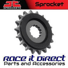JT Sprocket for Triumph 1050 Speed Triple S 2016-2021 Front Rubber Black