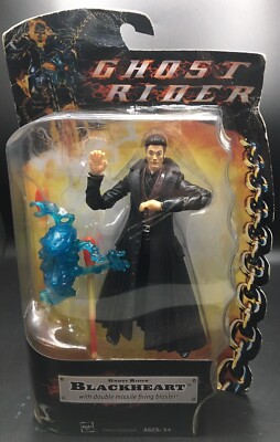 Marvel Ghost Rider Blackheart Action Figure Hasbro 2007 New In Box