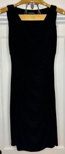 Lauren Ralph Lauren Size 6 Sleeveless Black Cocktail Dress Gown