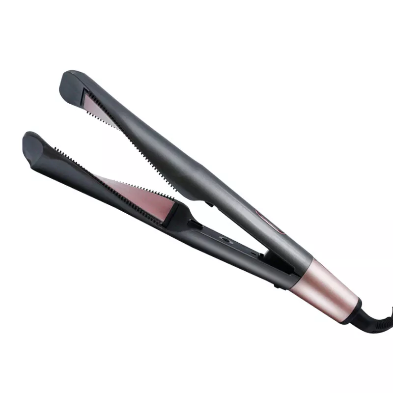 Professional Hair Straightener Curling Iron 2 in 1 Ceramic Twisted Flat Iron