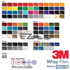 3M 2080 Vinyl Wrap For Chevy Bowtie Emblem Overlay Sticker Decal Sheet Film