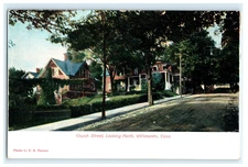 1909 Church Street Looking North Willimantic CT Early View