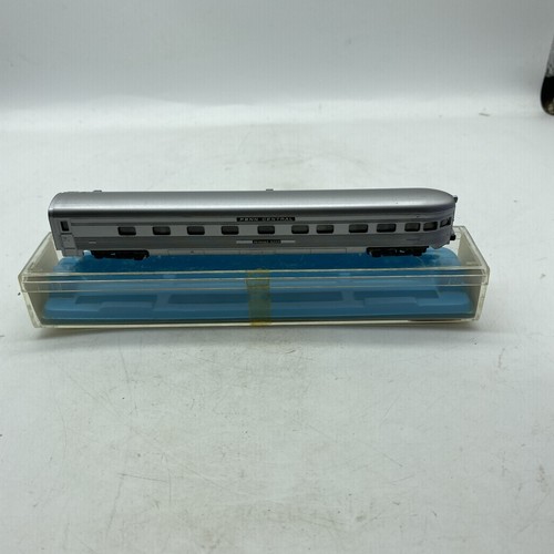 Atlas #2669 N Scale Penn Central 'Genesee River' Observation Car With Case 1