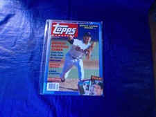 Topps Magazine Spring 1990