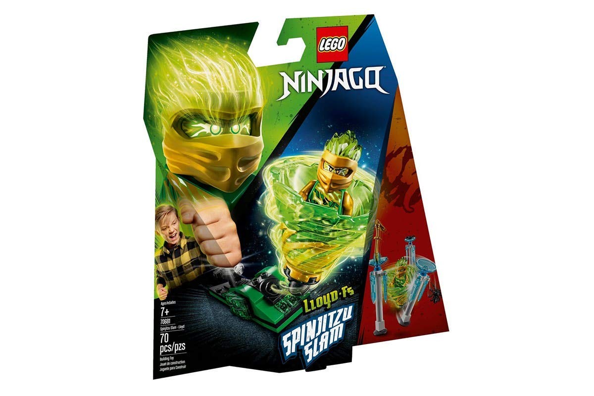 LEGO Ninjago Spinjitzu Slam Lloyd 70681