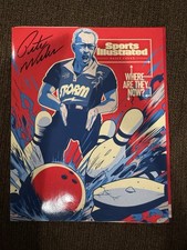 Pete Weber Signed 8x10 Photo Bowling Autographed
