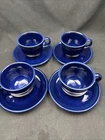 Fiesta Sapphire Cup & Saucer Set, Limited Edition, Retired, Fiestaware, HLC